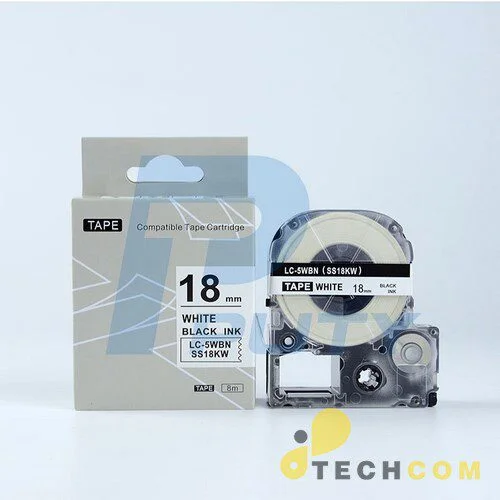 Bang Nhan Lc 5wbn Ss18kw 18mm Cho May Epson Tepra U4gia