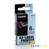 Casio Xr 6x1 Chu Den Nen Trong 6mm 4tc5b