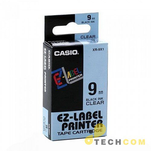 Casio Xr 9x1 Chu Den Nen Trong 9mm Pvdpt
