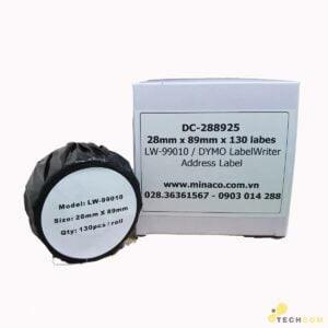 Dc 288925 Nhan In Dymo 28mm X 89mm 0qd0u