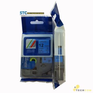 Mze 531 Chu Den Nen Xanh Duong 12mm Avtya