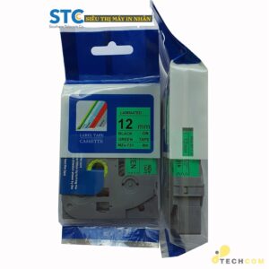 Mze 731 Chu Den Nen Xanh La 12mm Q9i1g