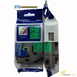 Mze 751 Chu Den Nen Xanh La 24mm Pn2an