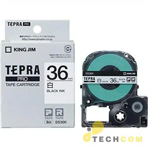 Tepra Ss36k Chu Den Nen Trang 36mm 9ppg3