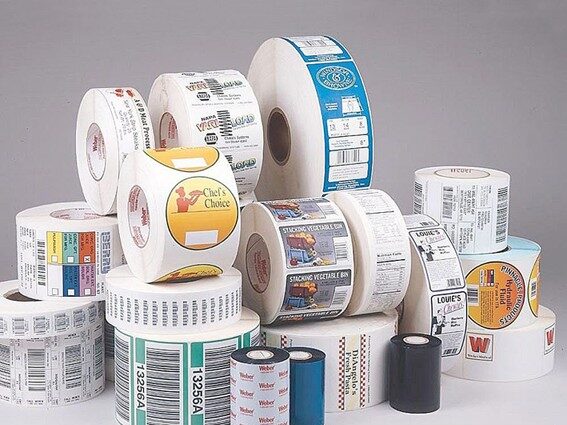 Các mẫu tem nhãn in màu ấn tượng cho sản phẩm