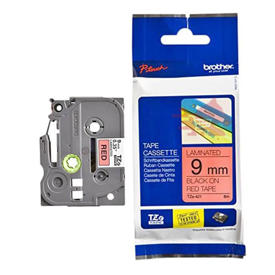 Các loại băng nhãn in Brother khổ 12mm công nghệ TZe với màu sắc và đặc tính khác nhau