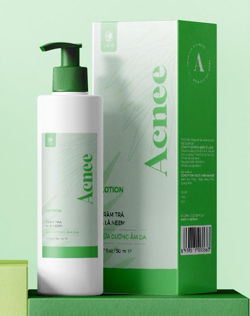 Hình ảnh các loại bao bì mỹ phẩm khác nhau có dán tem mã vạch phù hợp