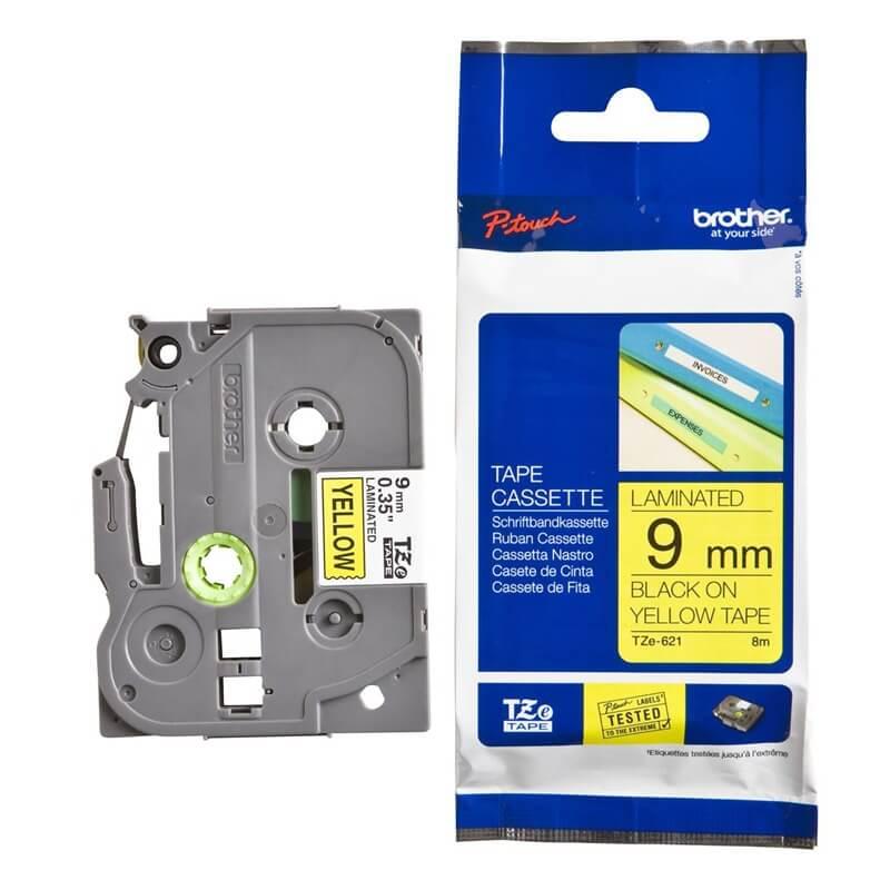 Nhãn in Brother không phai màu chịu tác động của môi trường khắc nghiệt