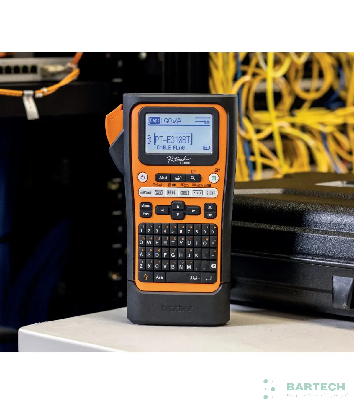 Ứng dụng nhãn Brother TZe trong văn phòng hiện đại