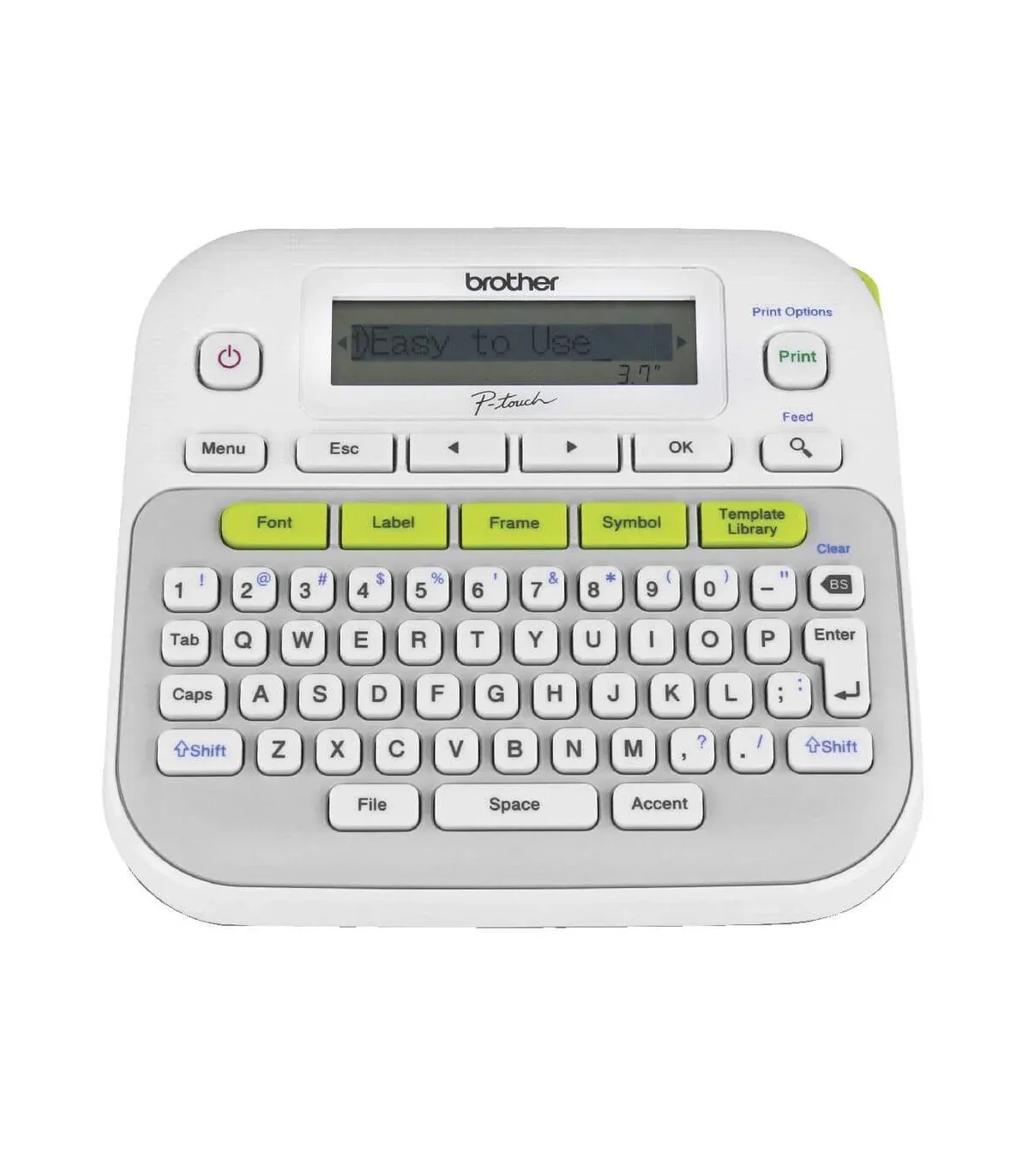 Ứng dụng nhãn in máy Brother P-touch trong văn phòng